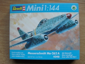 REVELL 1/144 4048 MESSERSCHMITT Me 262A